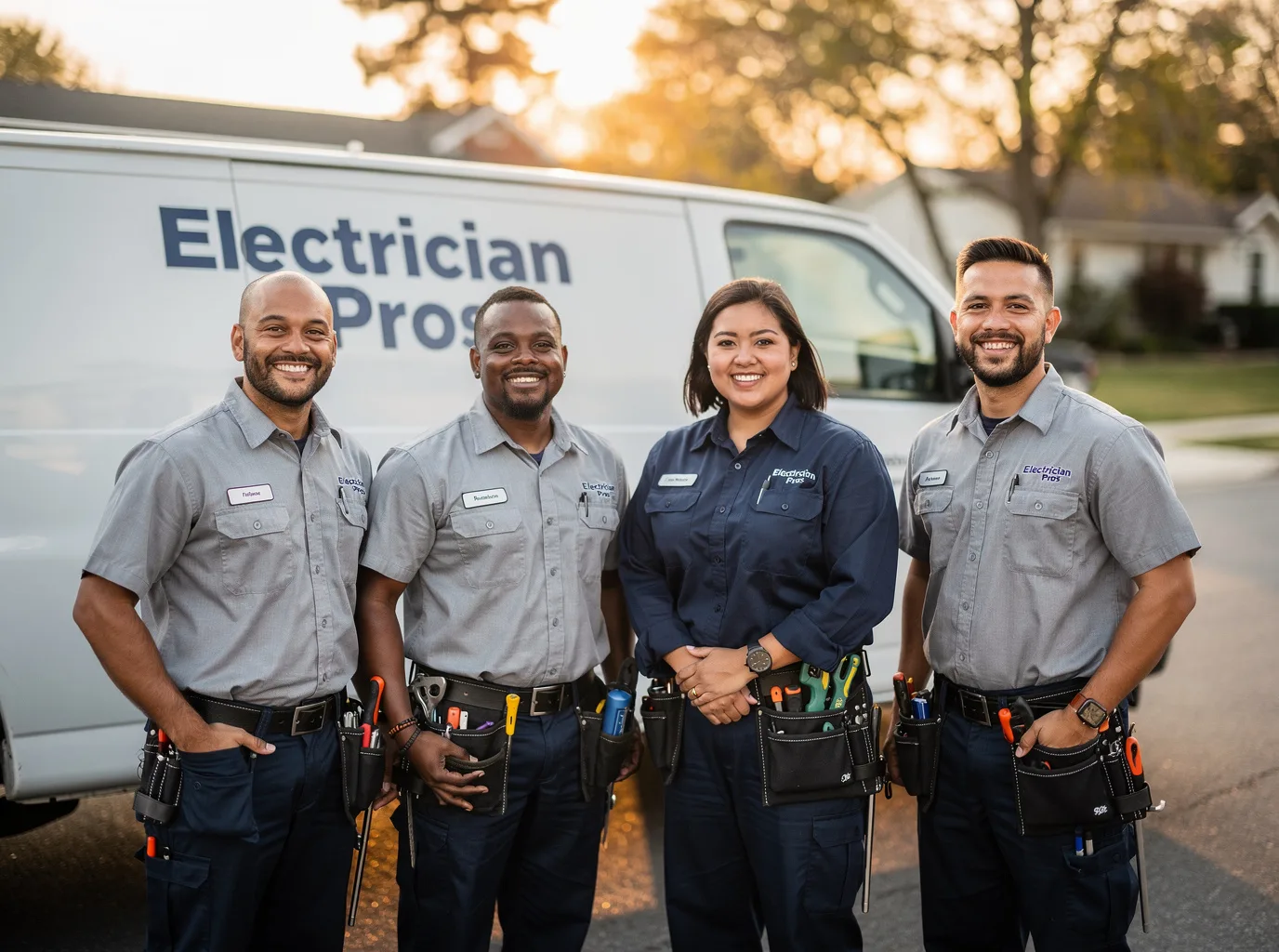 Electrician company in Holyoke, MN
